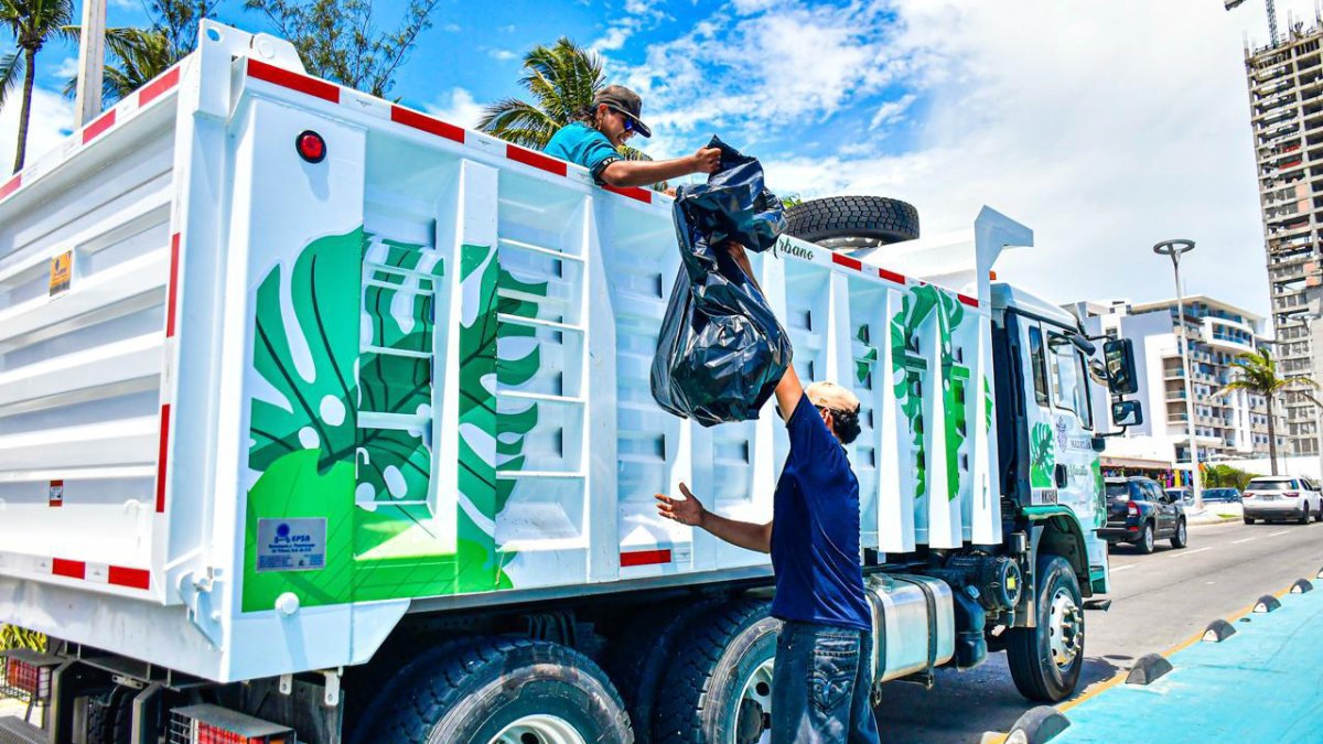 De 900 a 920 toneladas diarias se esperan de acumulación de basura para verano en Mazatlán