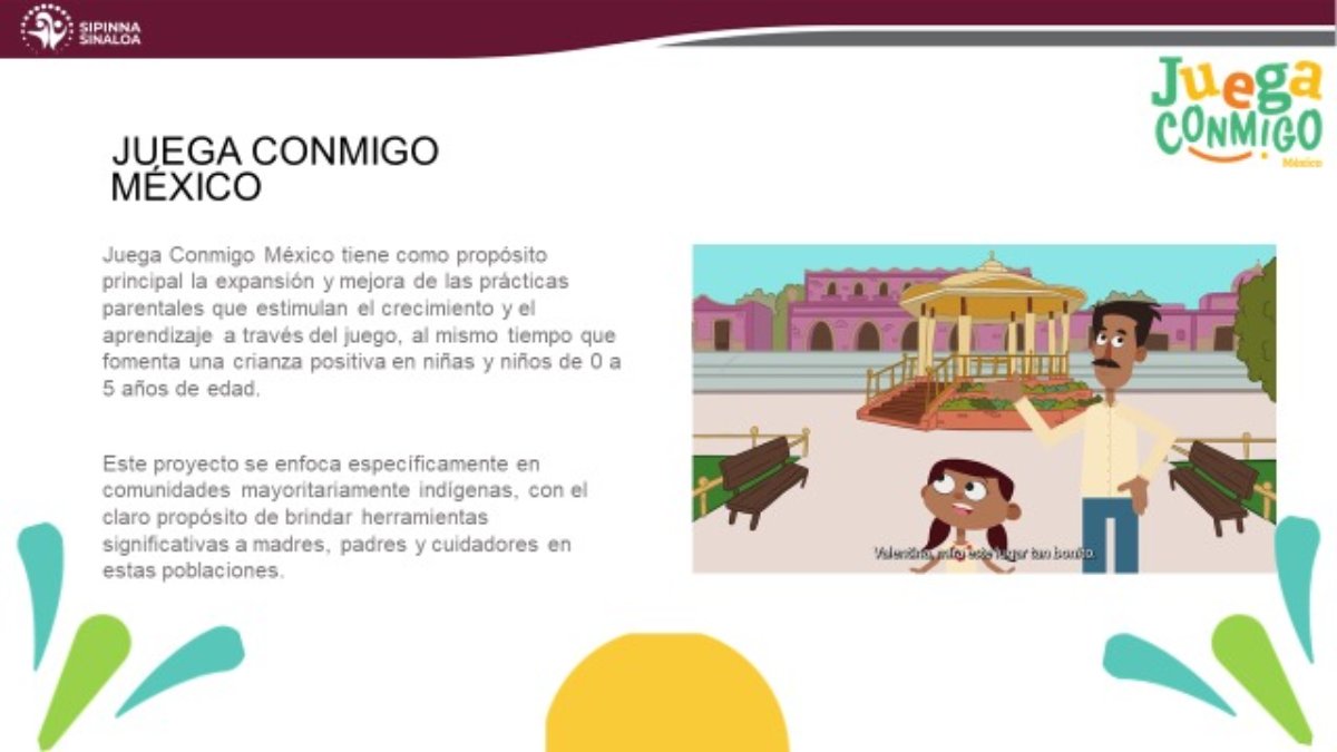 En Guasave ponen en marcha campaña ‘Juega conmigo’; buscan fortalecer la crianza positiva de infantes
