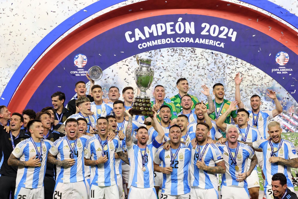 Argentina es campeón de la Copa América 2024