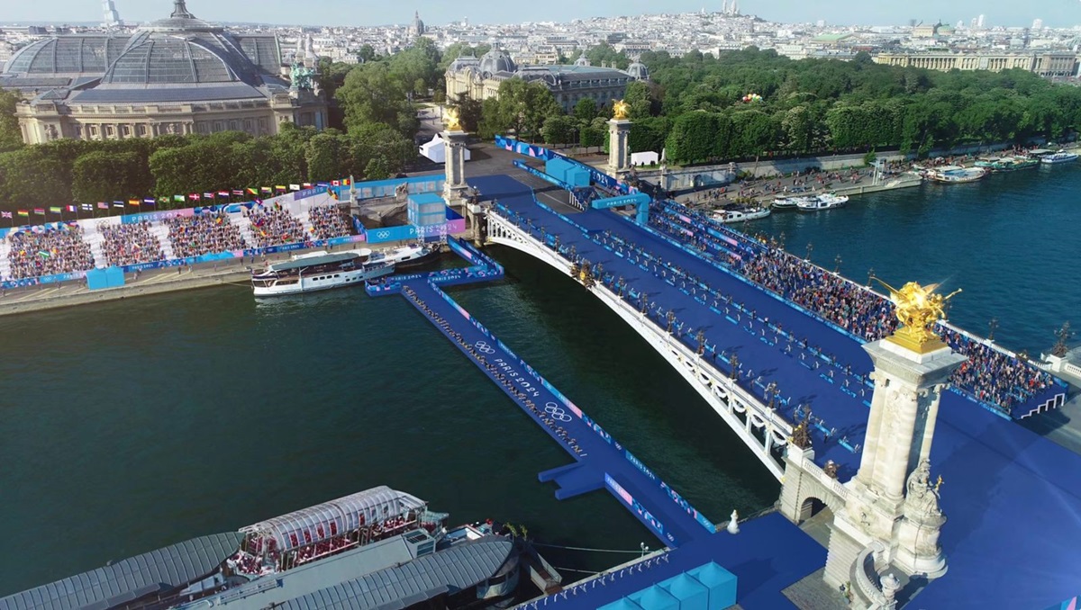 París 2024: El triatlón se pospone debido a la contaminación en el río Sena