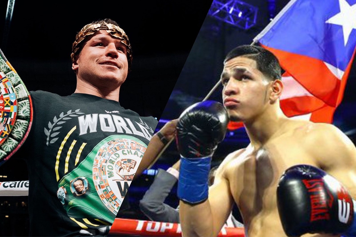 ¡Oficial! Saúl “Canelo” Álvarez y Edgar Berlanga se enfrentarán en Las Vegas