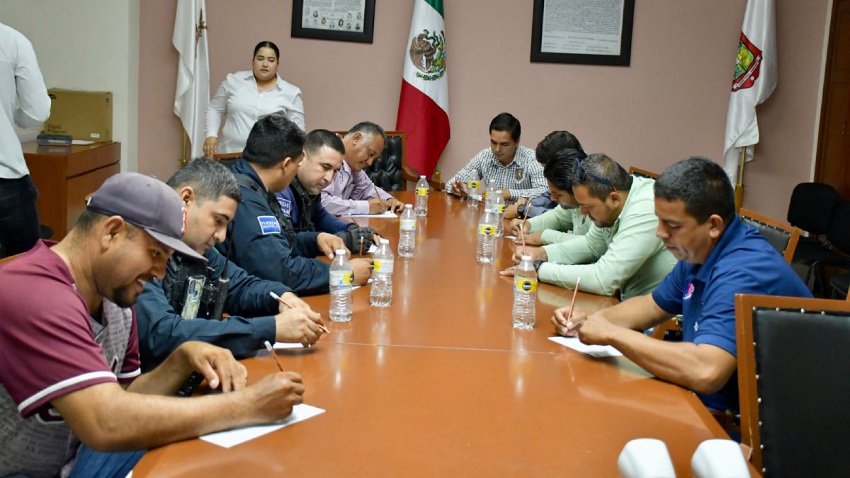Personal del Ayuntamiento de Salvador Alvarado, recibe capacitación en la prevención de accidentes