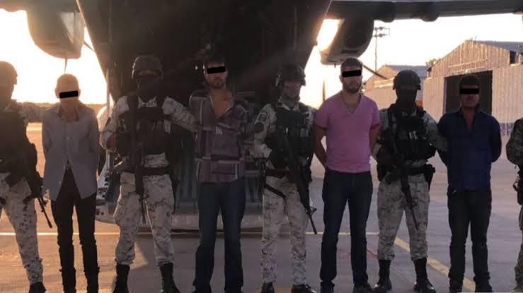 El ‘R8’, jefe de seguridad del ‘Guano’ Guzmán el capturado tras enfrentamiento en los límites de Durango y Sinaloa