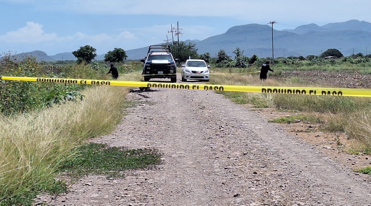 Estaba totalmente carbonizado y desmembrado el cadáver de Echeverría, al sur de Culiacán