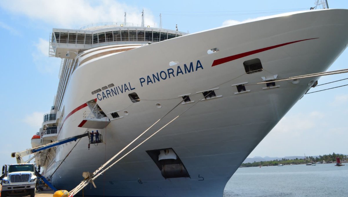 Con 235 mil 070 pasajeros cierra Mazatlán el primer semestre de cruceros de este 2024