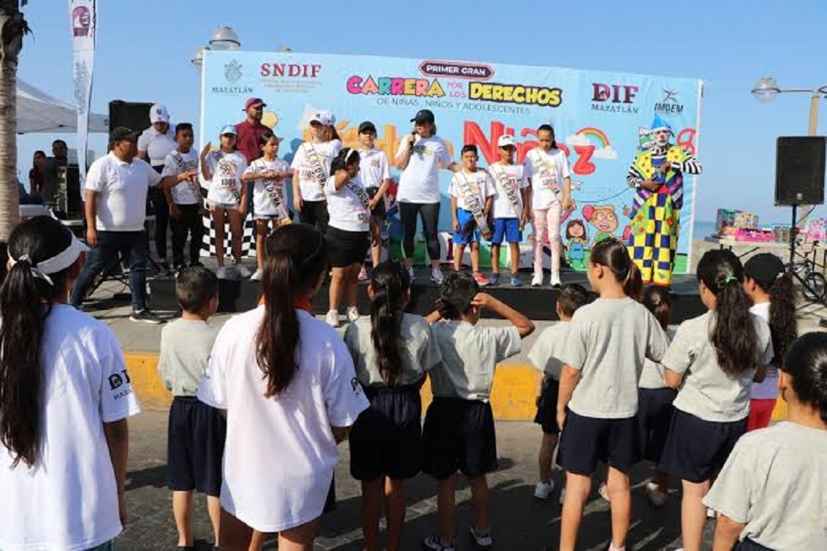 ¿Listo para correr? El DIF Mazatlán y el SNDIF invitan a la Segunda Gran Carrera por los Derechos de Niñas, Niños y Adolescentes