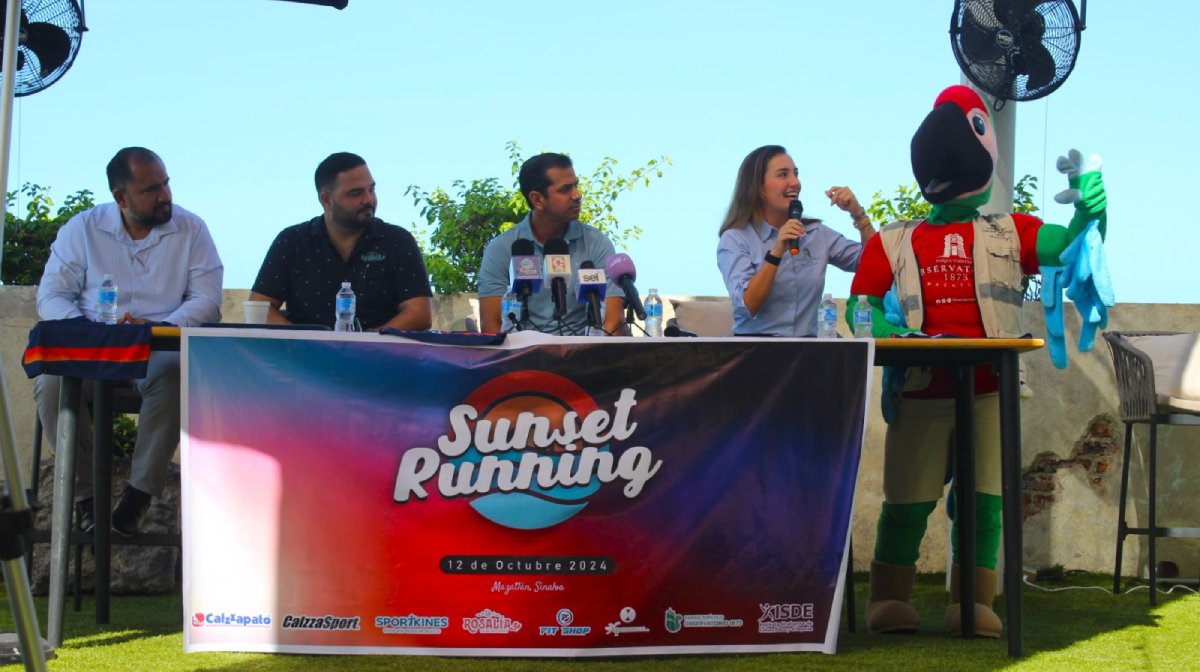 Anuncian segunda carrera Sunset Running en Mazatlán