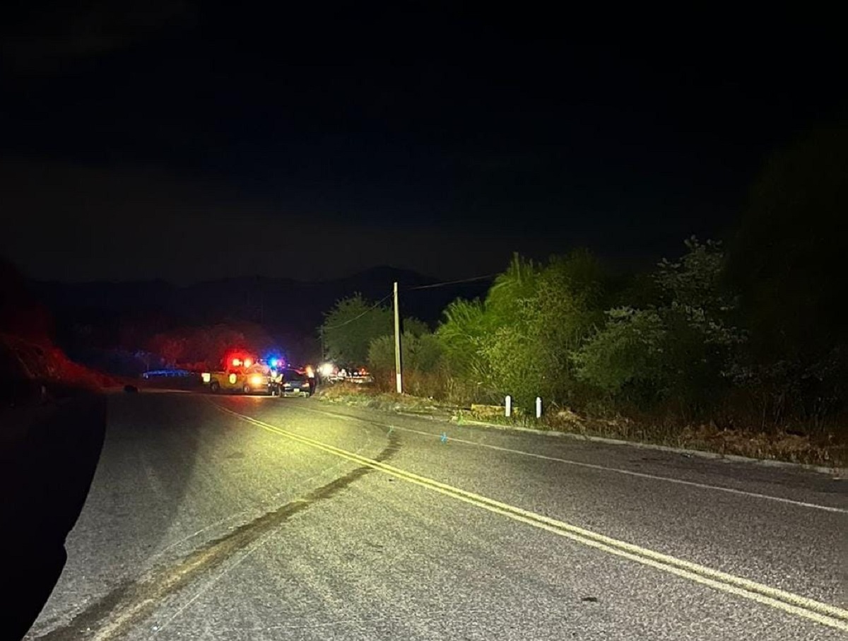 Joven pierde la vida en accidente sobre la rúa Los Mochis- Choix, cerca de Sibajahui, El Fuerte