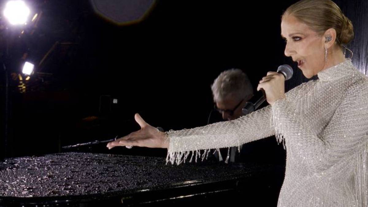 Espectacular regreso de Celine Dion, en los JO París 2024 ¡Su primera actuación en años!