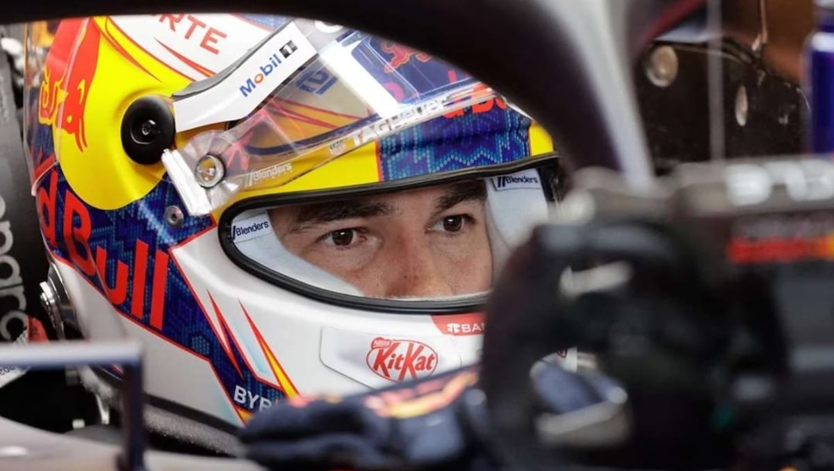 Max Verstappen y ‘Checo’ Pérez el 1-3 del Q3 de Bélgica