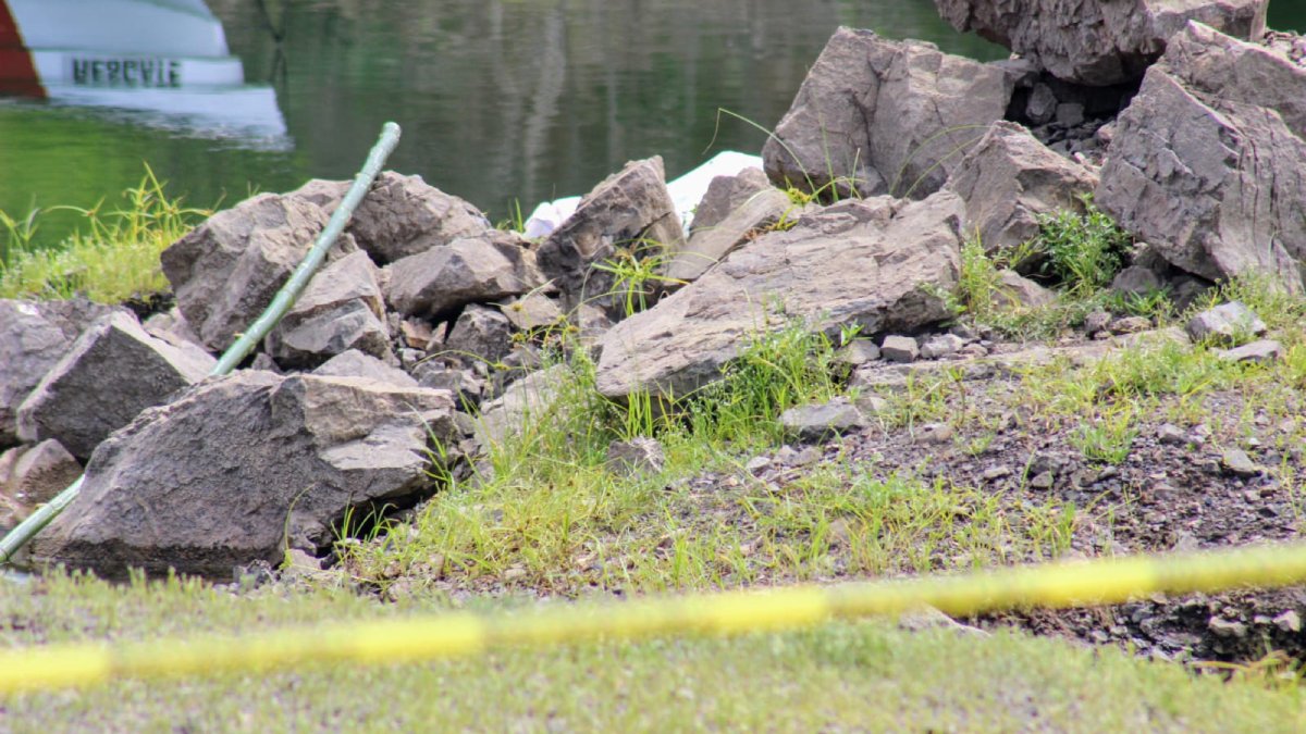 Después de horas de búsqueda localizan el cuerpo desaparecido de un joven en una presa en Mazatlán