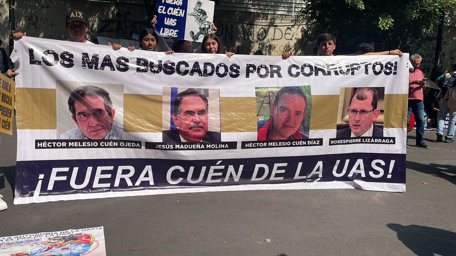 “No se negocia con delincuentes”: Civitas Universidad