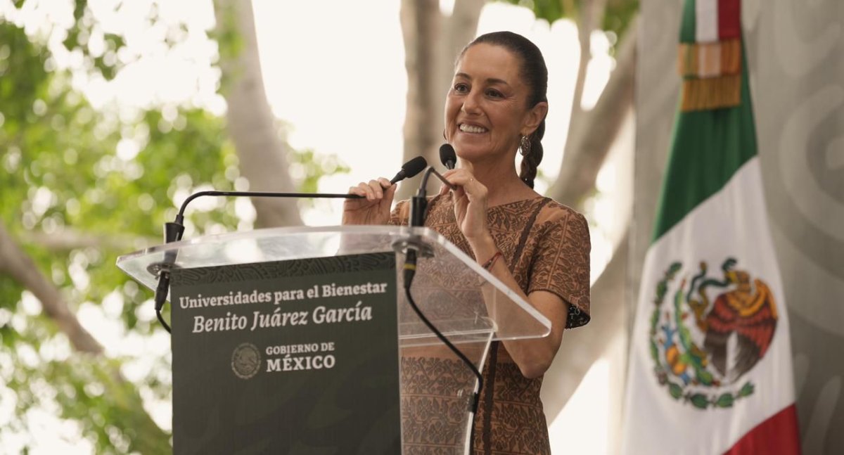 Sheinbaum va por la consolidación de universidades para el Bienestar “Benito Juárez”