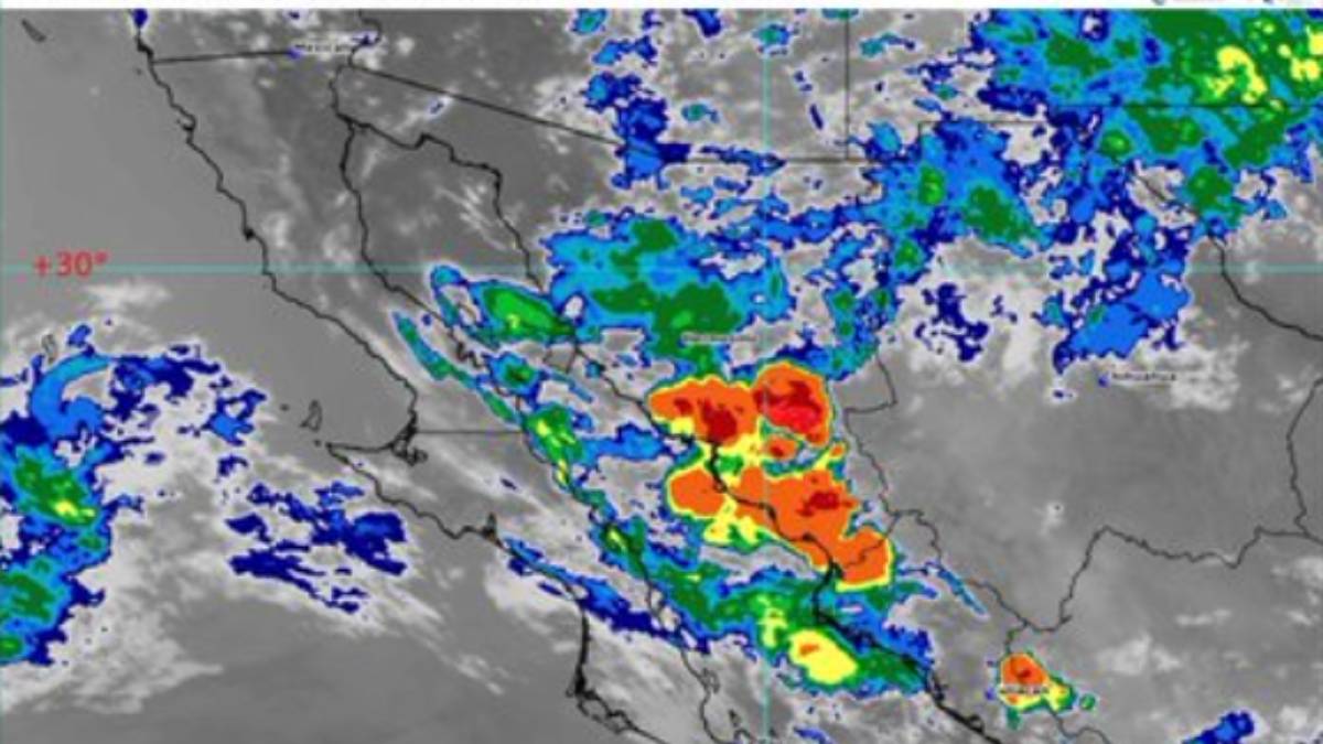 Calor intenso y posibles lluvias para hoy domingo 21 de julio en Sinaloa
