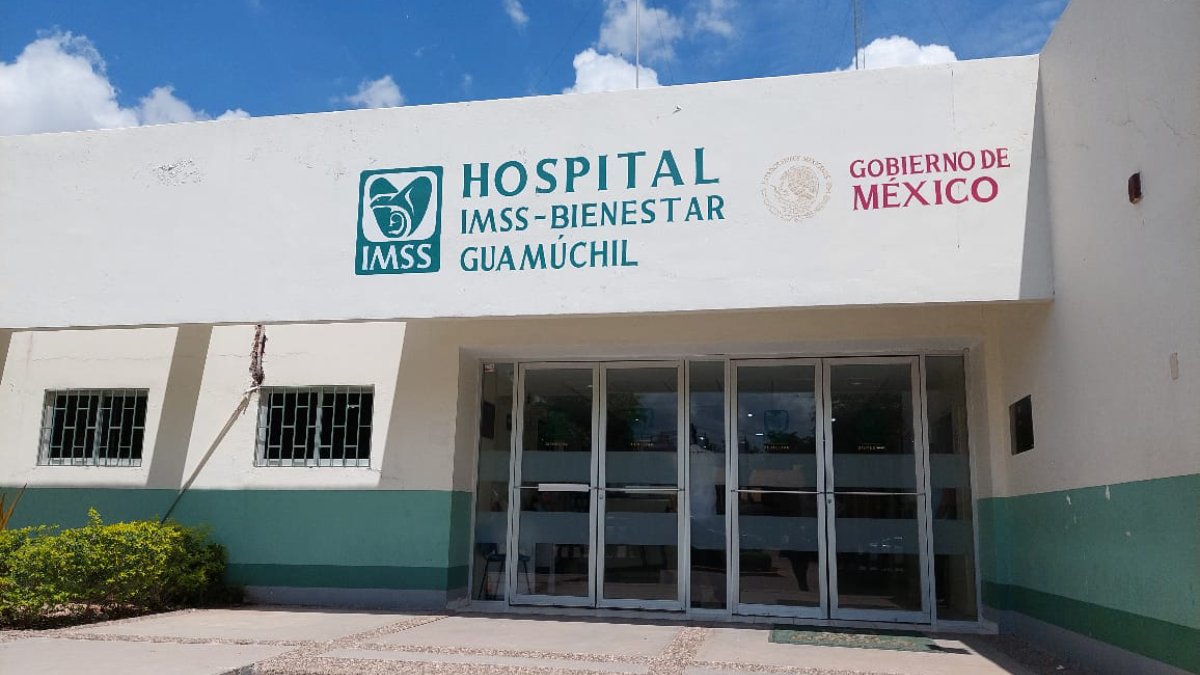 Clínica IMSS-Bienestar en Guamúchil, Salvador Alvarado