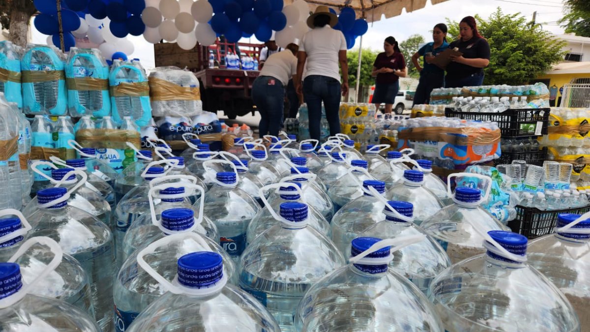 ¡Cuenta regresiva! Aquatón llevará agua a más de 200 comunidades de Sinaloa en situación de sequía