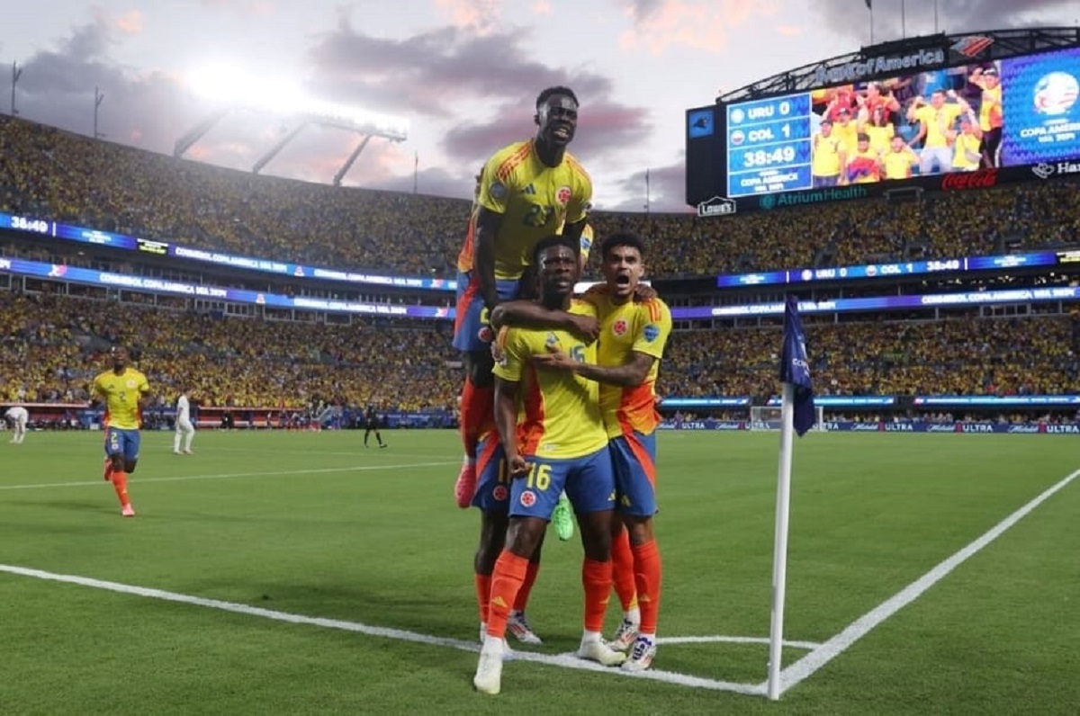 Colombia está en la final de la Copa América 2024