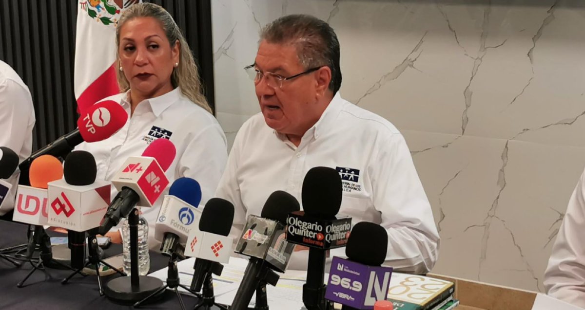 Desde CEDH condenan enérgicamente asesinato de Cuén Ojeda; exigen a FGE celeridad a la investigación