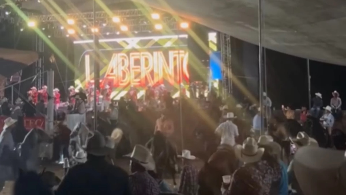¡Hasta las Mañanitas! Festejan a ‘El Mencho’ por su cumpleaños en evento musical masivo (video)