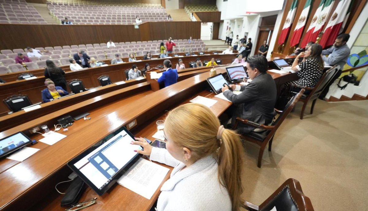 Continúa Congreso del Estado con lectura a iniciativas de reforma a la Ley Orgánica de la UAS