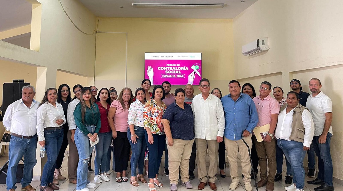 Anuncian en El Rosario la convocatoria para el Premio de Contraloría Social Sinaloa 2024