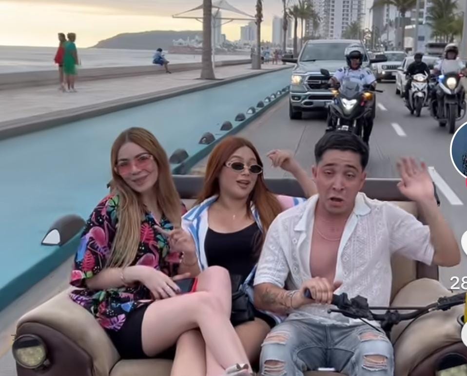 Autoridades de Mazatlán tienen la orden de frenar a los creadores de contenido si hacen bromas peligrosas
