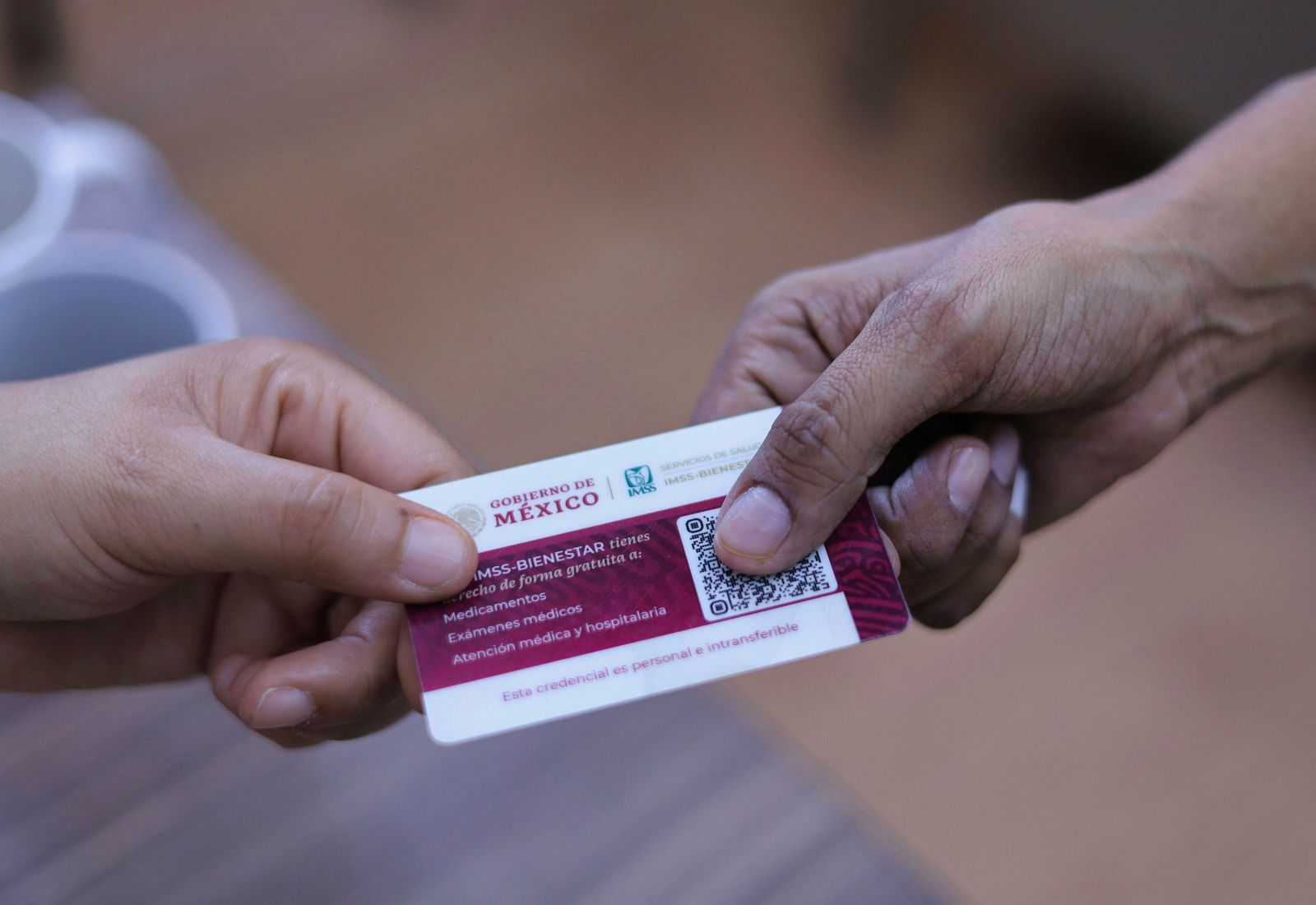 Avanza dispersión de credenciales IMSS-Bienestar; se han entregado 6 mil 400 en Sinaloa