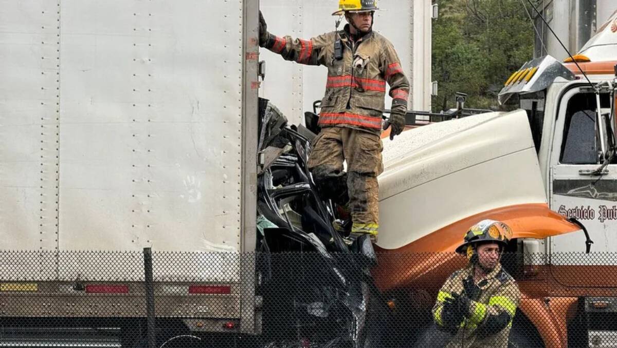 Cuatro religiosas sin vida y una gravemente herida deja fatal accidente en Coahuila