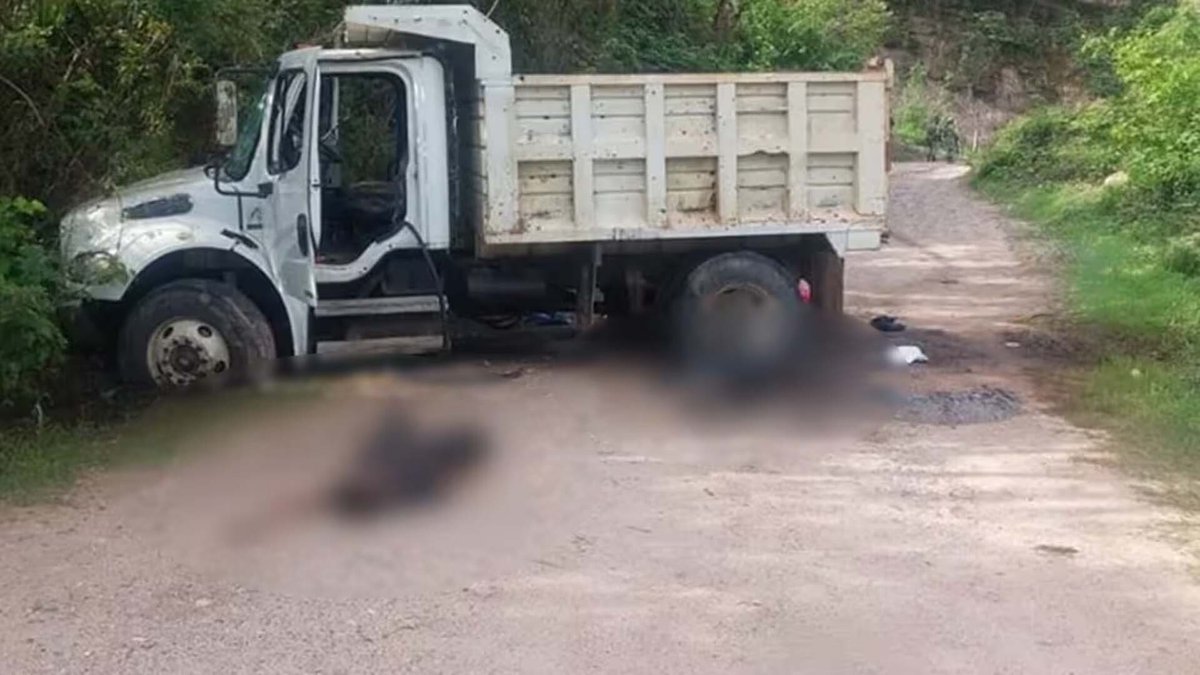 Grupo criminal deja 19 cuerpos en camión de volteo en La Concordia, Chiapas, confirma SSPC