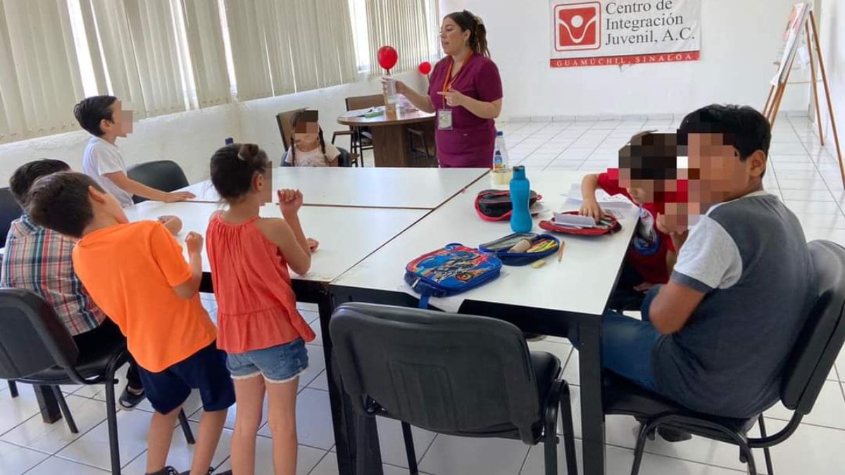 Centro de Integración Juvenil de Salvador Alvarado ofrece cursos de verano preventivos para niños y niñas