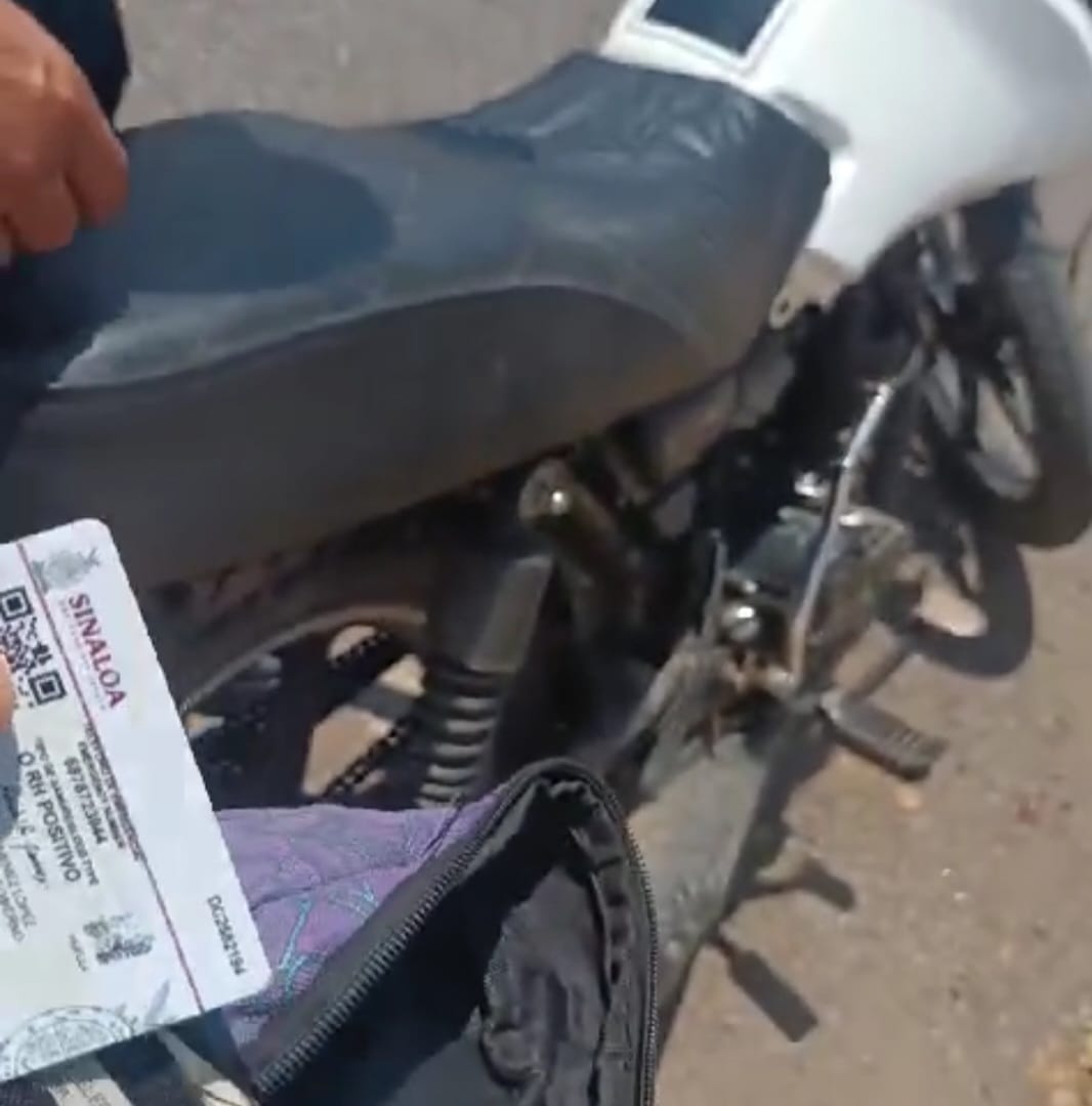 Denunció ante Derechos Humanos el motociclista que acusó abuso de tránsitos en Guasave