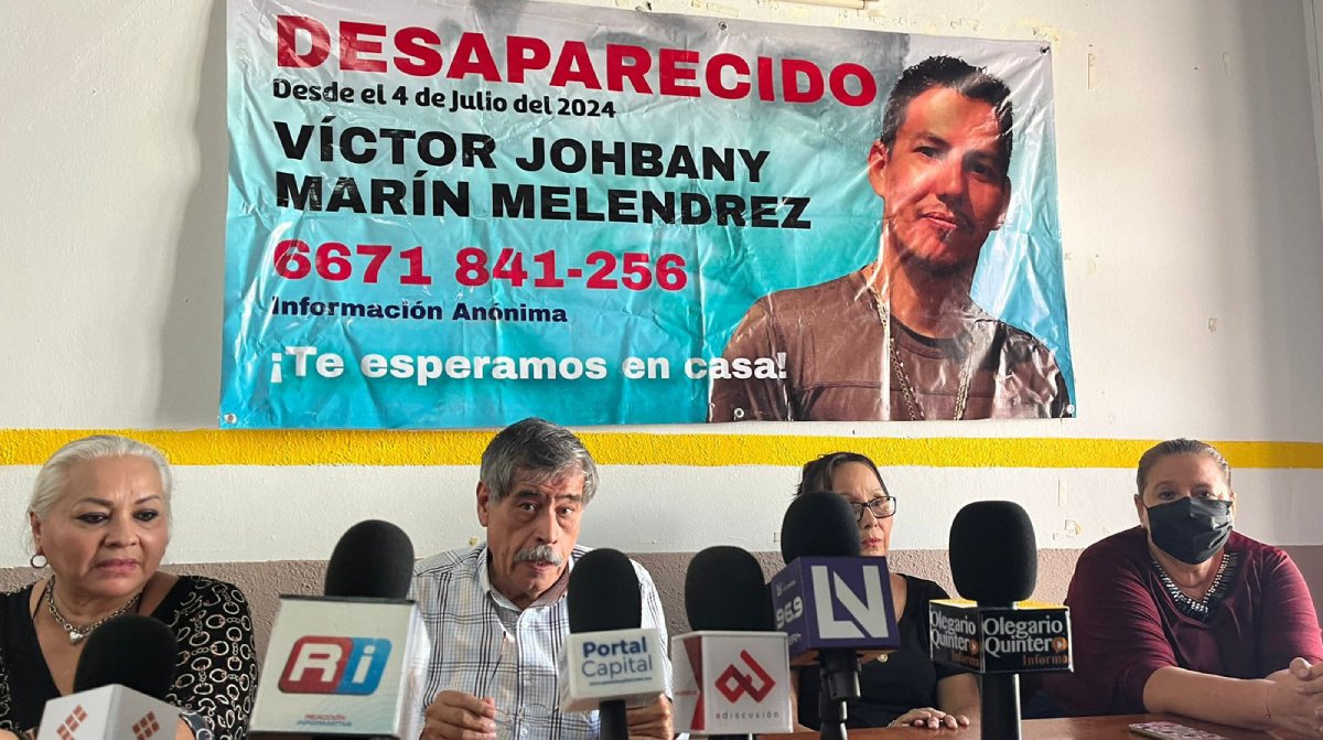 Tres personas desaparecen al día en Sinaloa; Derechos Humanos plantea congreso para desaparición forzada