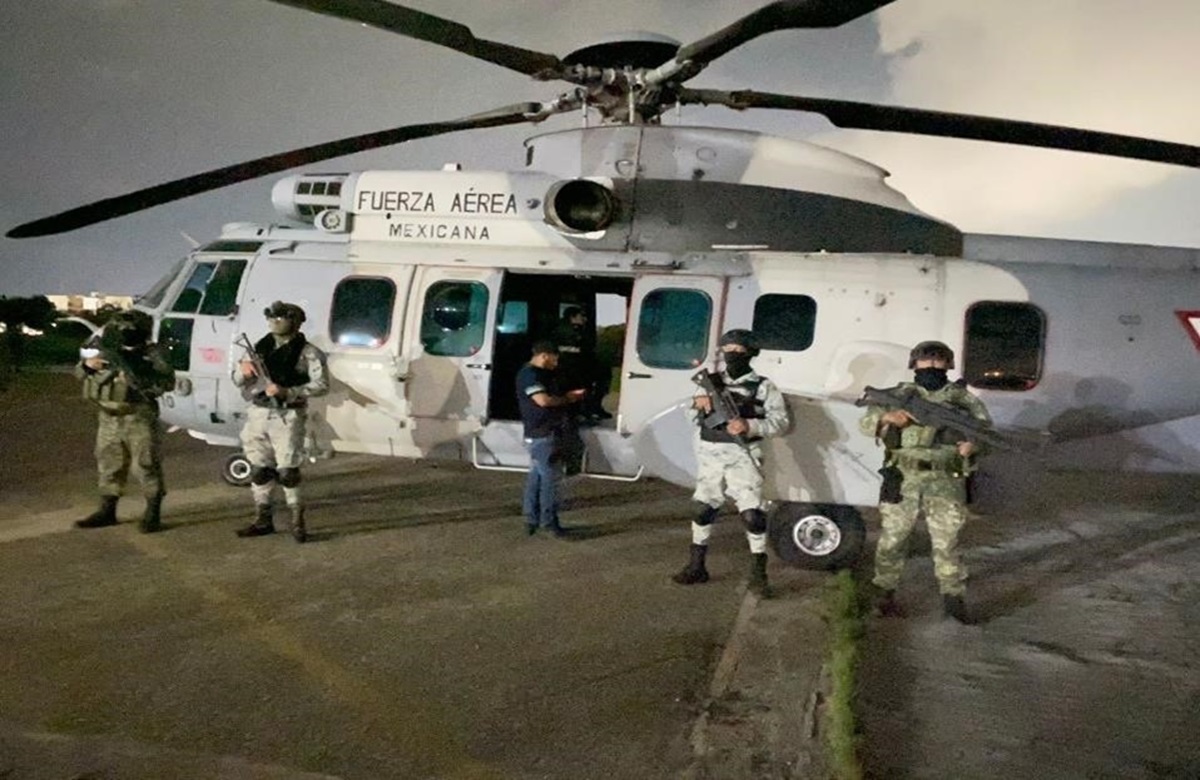 Cae ‘El Escorpión 17’ presunto líder de los brazos armados del Cártel del Golfo
