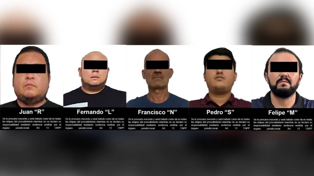 Ellos son los 5 trabajadores del IMSS vinculados a proceso por robo de medicamentos