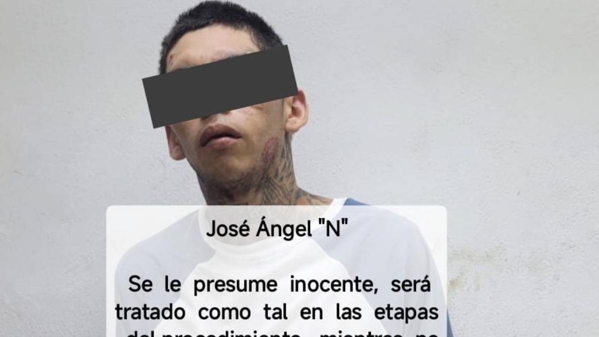 Detienen a sujeto acusado de asaltar un local comercial en Mazatlán