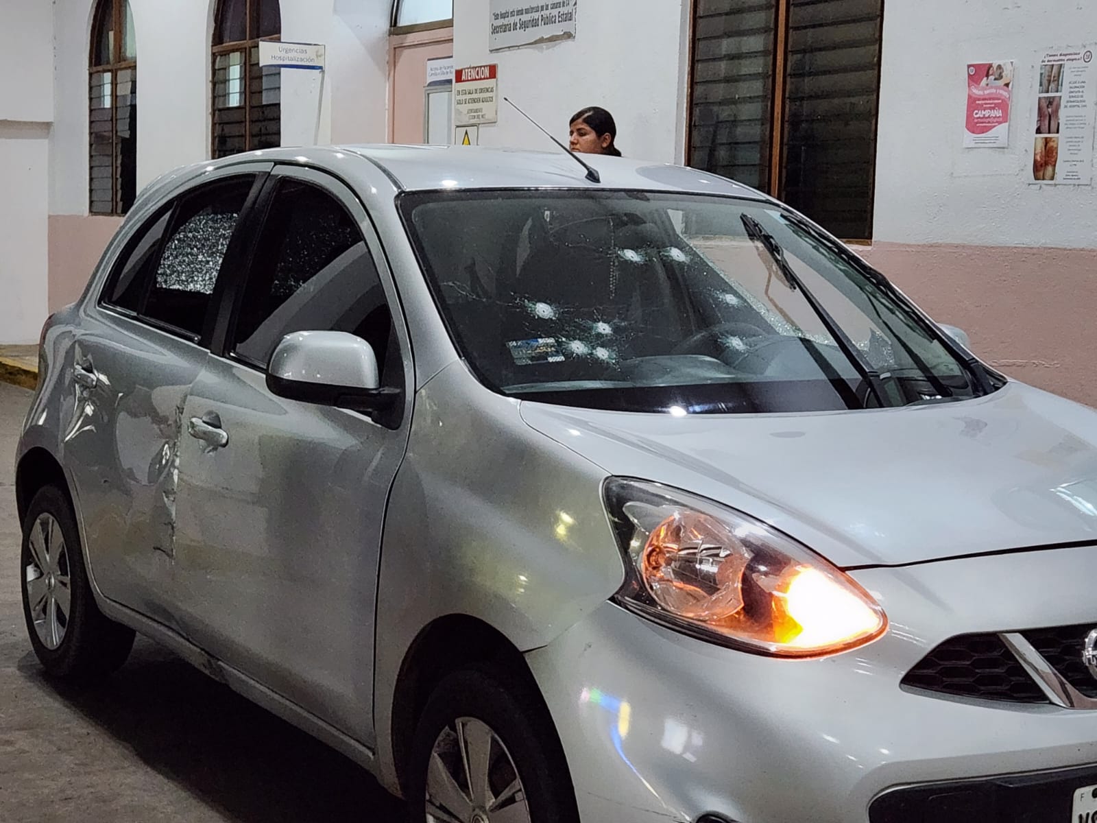 Disparan 15 veces contra dos hombres que platicaban en la colonia Los Pinos de Culiacán