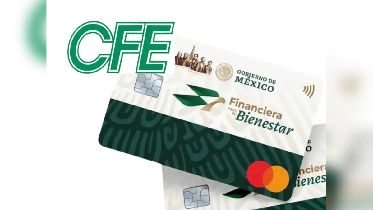 ¿Cómo domiciliar el pago de luz de CFE con tu Tarjeta Bienestar?