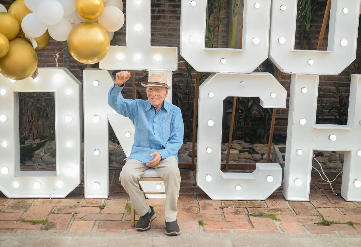 Felipe de Jesús ‘Don Chuy’ llega a sus 100 años de edad; esta es su historia como el más longevo de Villa Unión