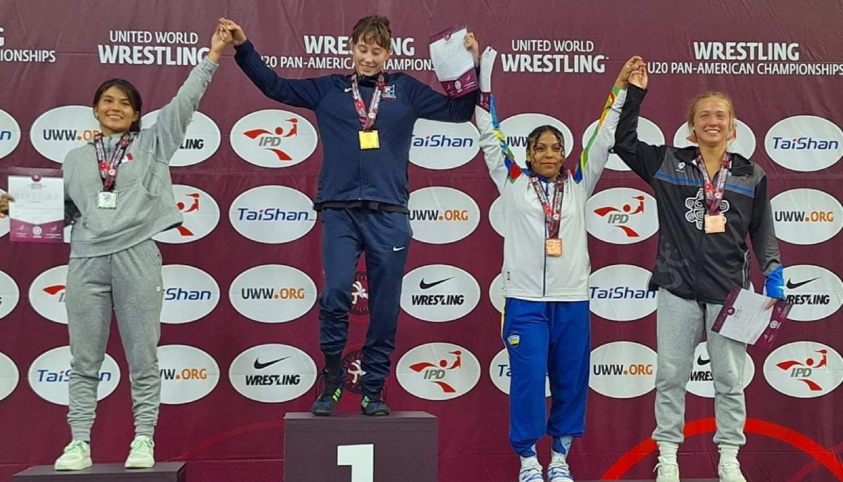 Dos Águilas UAS suben al podio del Panamericano sub-20 de lucha en Perú