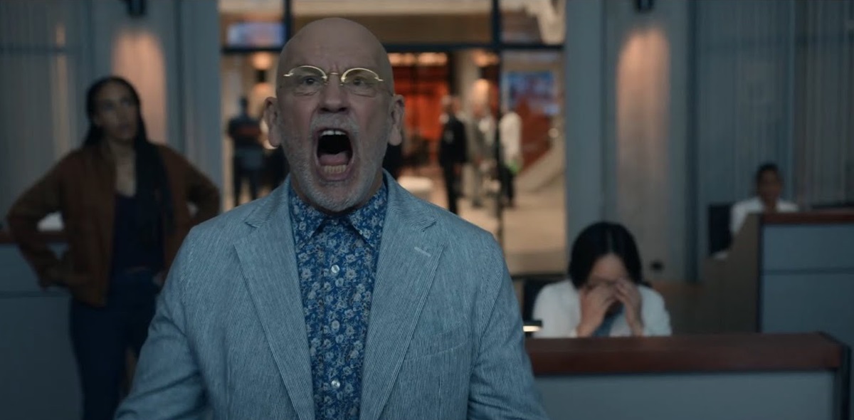 ¡F**k Microsoft! La escena de Space Force que recuerda que la vulnerabilidad de la tecnología (video)