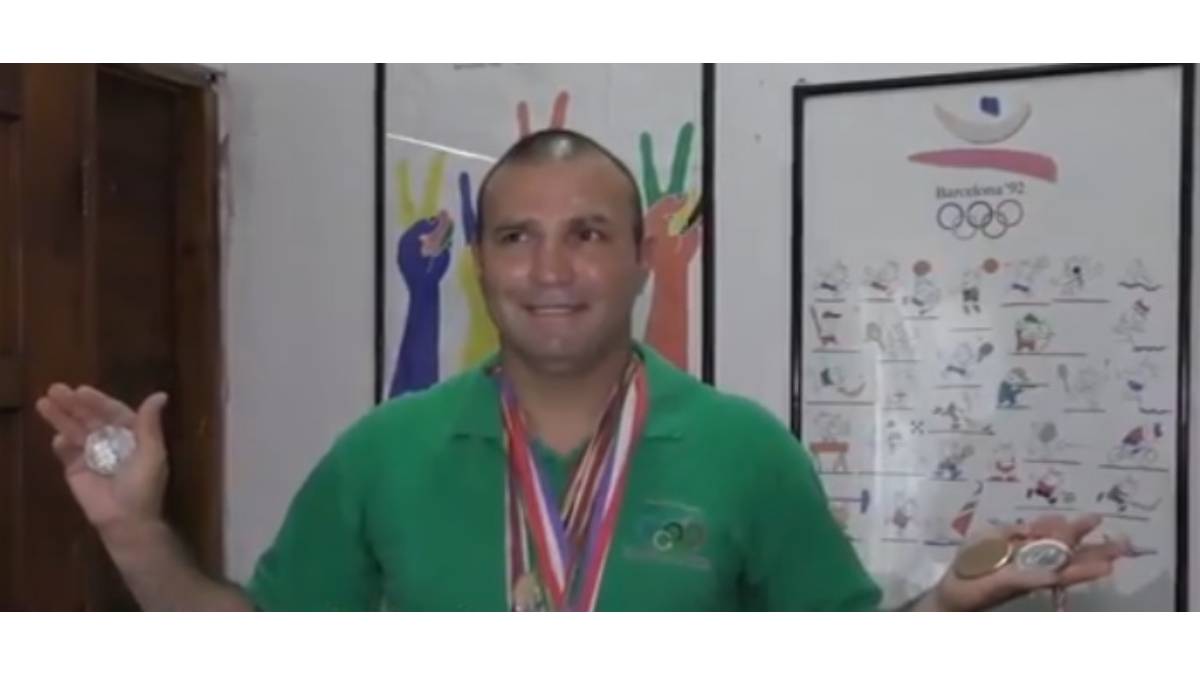 Édgar “Dandy” Ruiz, el primer sinaloense en participar en unos Juegos Olímpicos