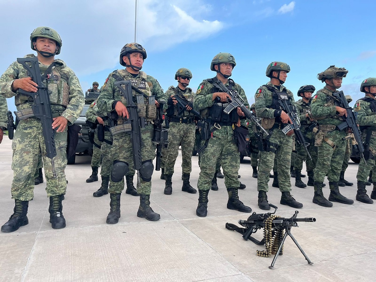Ejército no prevé repunte de violencia en Sinaloa tras detención de “El Mayo” Zambada y Joaquín Guzmán