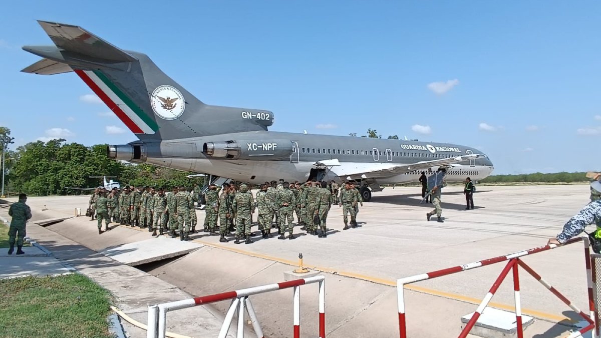 Tras la detención de ‘El Mayo’ Zambada, arriban 200 militares a Culiacán para reforzar la seguridad