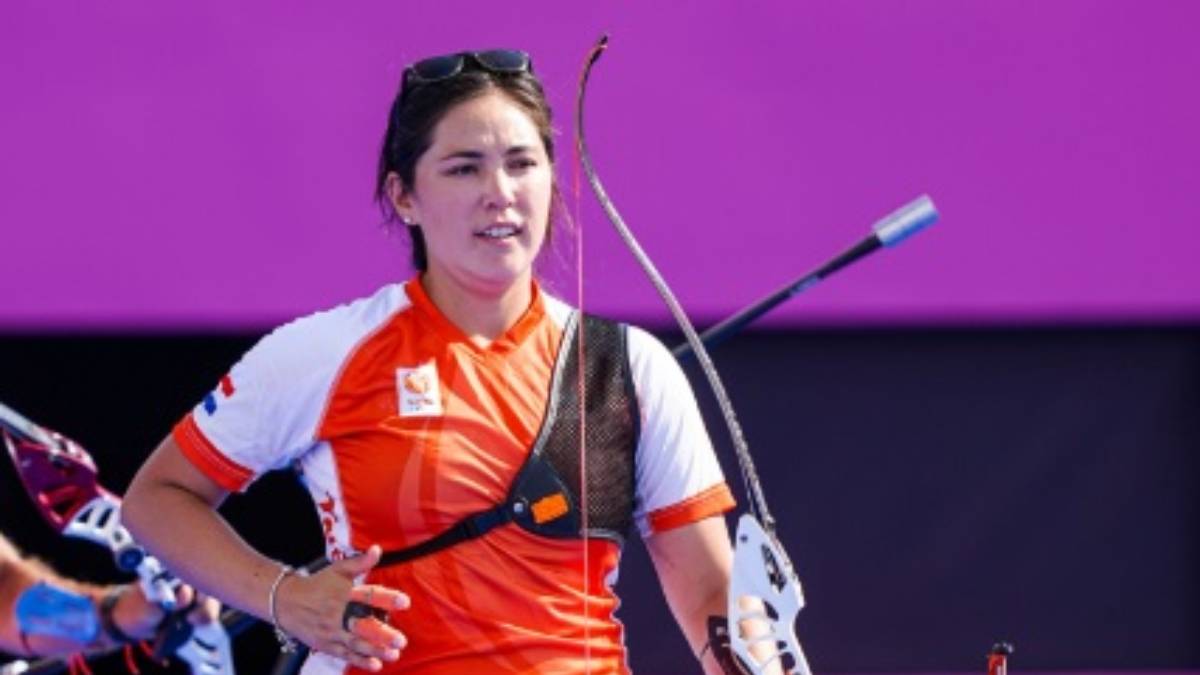 Ella es la mexicana que ahora representa a los Países Bajos en París 2024