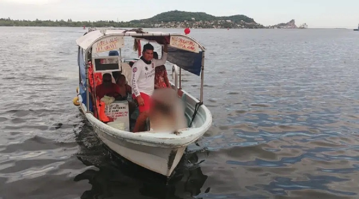 Accidente con la propela de una embarcación en la Isla de la Piedra deja dos turistas lesionados