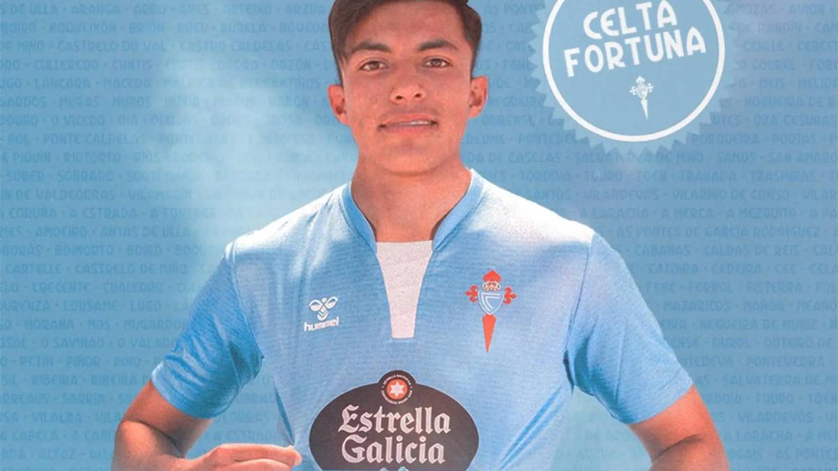 Emilio Rodríguez deja Pachuca para jugar con el Celta de Vigo