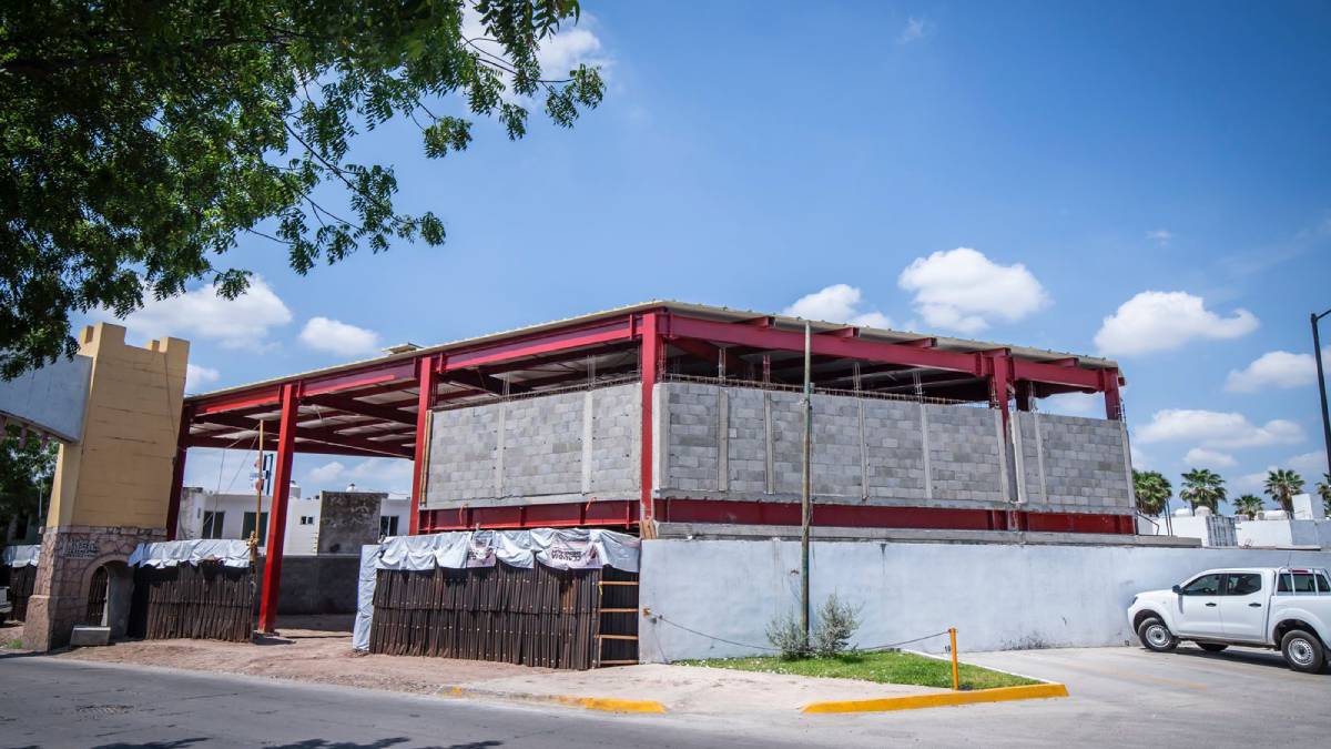 En agosto se inaugurará la Estación de Bomberos de La Conquista: Gámez Mendívil