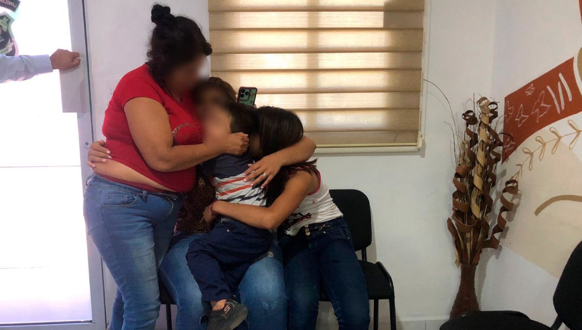 En Guasave, Regina recupera su vida y vuelve a encontrarse con sus hijos y su mamá
