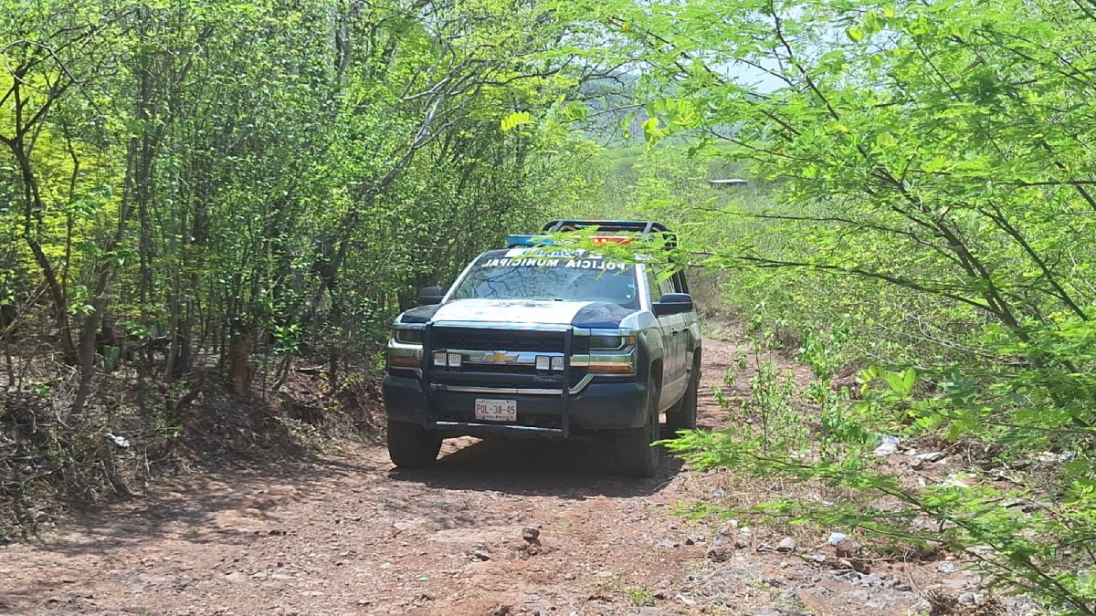 Con disparos de arma de fuego y un mensaje, encuentran asesinado a un hombre al sur de Culiacán