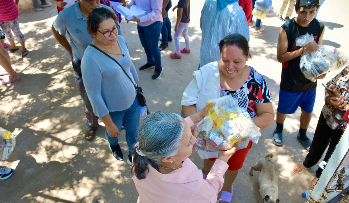 Programa de subsidios de alimentos ayuda a beneficiar a más familias alvaradenses; DIF inicia con la entrega